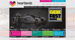 Desktop Screenshot of heartlandscornwall.com