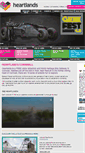 Mobile Screenshot of heartlandscornwall.com