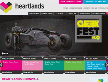 Tablet Screenshot of heartlandscornwall.com